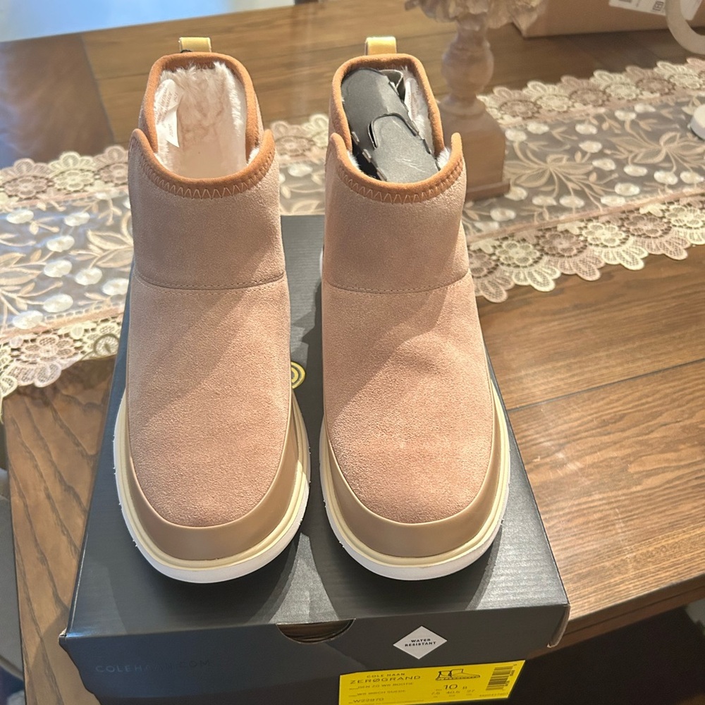 Cole Haan - NIB Women’s Zerogrand Booties - size 10